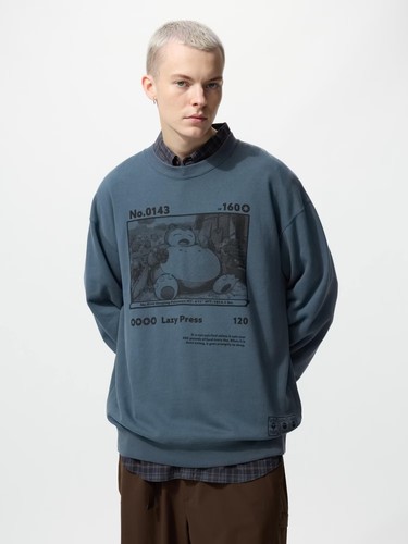 PSL UNIQLO x Pokemon Juego de Cartas Coleccionables Bolsillo Sudadera Japón S-XL Talla UT mega - Imagen 42 de 44