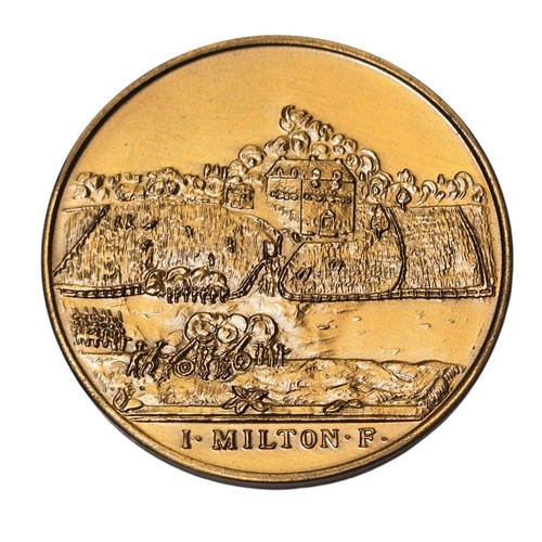 Commemorative Coin German Town Oct 4 1777 Medallion Medal Germantown - Picture 11 of 11