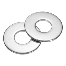 6 Pcs Fender Washer, 3/4 Inch 304 Stainless Steel Flat Washer, Silver Tone
