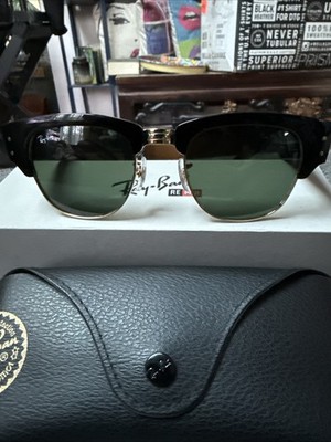 Brand New Ray Ban sunglasses MEGA CLUBMASTER mod RB 0316-S 50-21