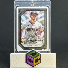2021 Topps Gallery Printer Proof Pavin Smith #57 Rookie RC