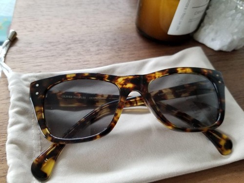 OLIVER PEOPLES Houston DTB Sunglasses From Japan - Picture 2 of 4