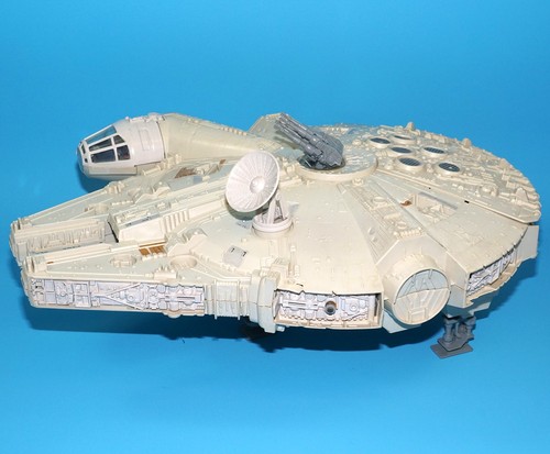STAR WARS ANH MILLENNIUM FALCON 100% COMPLETE & ORIGINAL 1978 KENNER READ - Foto 5 di 14