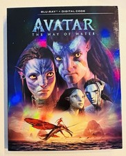 Avatar: the Way of Water (BluRay) Brand New Sealed W/ Slipcover PG-13
