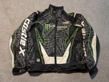 Castle X Jacket Mens M Monster Energy Tucker Hibbert 68 Switch Limited Edition