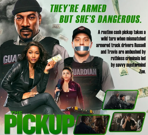 The Pickup (2025) DVD Brand New Crime Comedy Drama Movie All Region CD - Bild 2 von 2