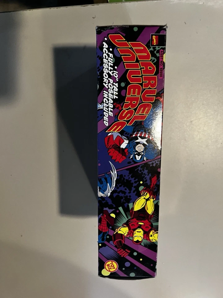 Винтажная фигурка Marvel Universe Marvel Knights DAREDEVIL 10 дюймов Toy Biz 1999 запечатанная - Изображение 3 из 4