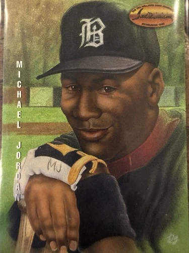 1994 Ted Williams Card Company Michael Jordan/checklist
