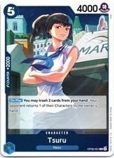 Tsuru OP06-051 Wings of the Captain - English R NM Foil