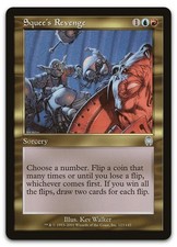 Squee's Revenge #123 (LP) Apocalypse APC Magic MTG
