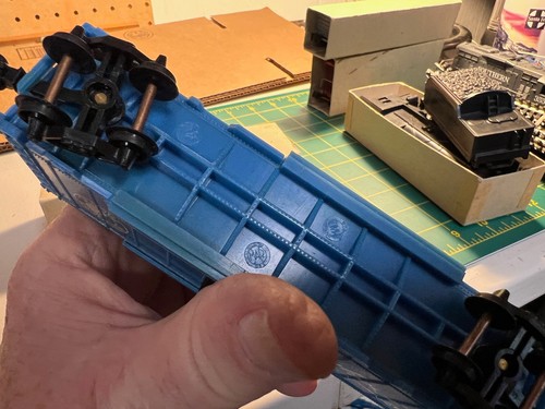 5 pice Marx HO train set doesn't run sold as-is - Picture 21 of 21