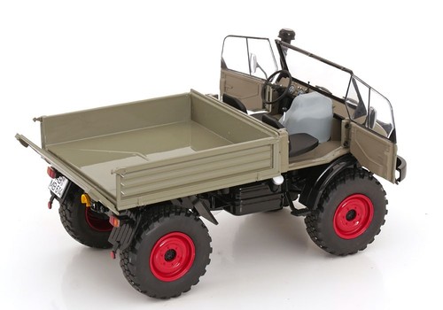 Schuco 450061400 1/18 scale 1966 Unimog U406 - Picture 4 of 6