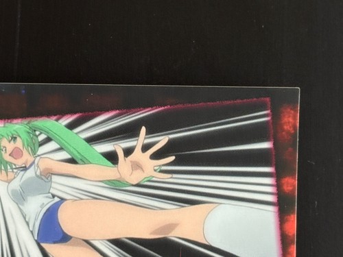 Higurashi When They Cry Higurashi no Naku Koro Ni Card 06 Japanese Anime 2007 A - Picture 3 of 10
