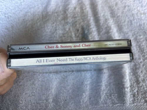 SONNY & CHER 1995 All I Ever Need 2 CDs Anthology + 20 Page Booklet. D 213544 - Bild 11 von 11
