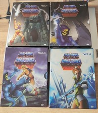 He-Man and The Masters of the Universe Vol. 1-4 Dvd Rar