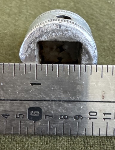 Walden Worcester 3/4” Flat Tip 1/2” Drive Drag Link Socket 1129 - Picture 4 of 7