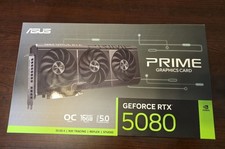 NVIDIA RTX 5080 ASUS SFF-Ready Prime OC Edition 16GB GDDR7 SHIPS NOW FAST 🚀✅