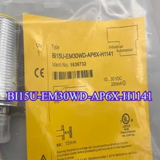 Turck BI15U-EM30WD-AP6X-H1141 Proximity Switch FREE SHIPPING