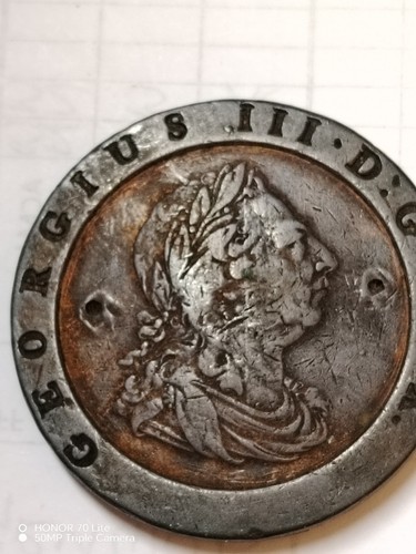 1797 Cartwheel Two Penny Coin King George III Great Britain FREE UK POST 06 - Picture 5 of 6