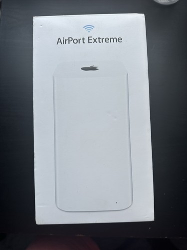 New Apple AirPort Extreme 6th Generation RARE ME918LL/A A1521 RARE Open Box - Picture 1 of 5