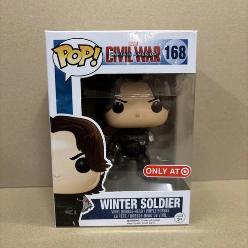 Funko Pop! Vinyl: Marvel - Civil War Winter Soldier #168