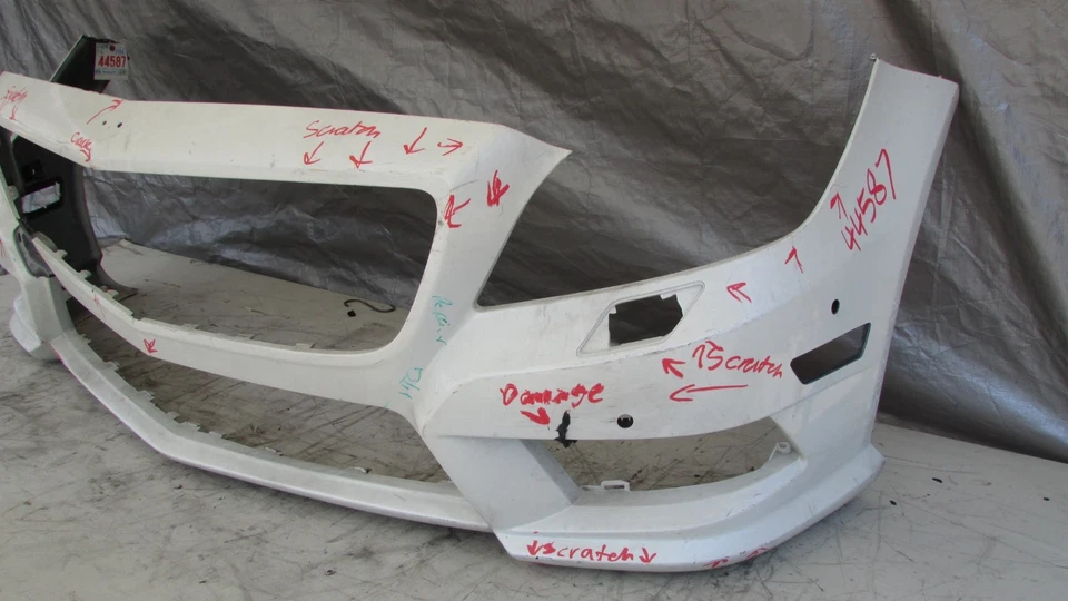 Mercedes-Benz CLS400 2015 2016 CLS550 CLS AMG parachoques delantero cubierta OEM Foto 3 de 4