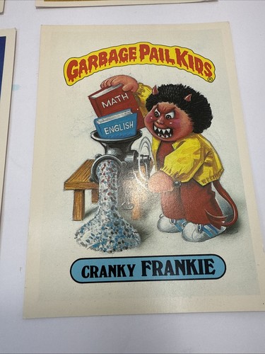 1986 garbage pail kids Giant Sticker Lot Of 12 - Picture 13 of 24