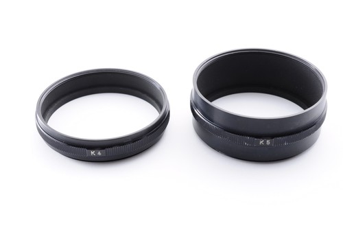 Nikon F Nikkor K1 K2 K3 K4 K5 Extension Rings Adapter Exc+5 Y3126 - Picture 16 of 20