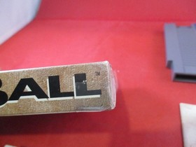 Klash Ball (Nintendo NES) COMPLETE w/ Box manual game WORKS! Klashball Clash