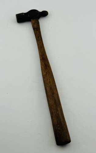 Vintage 2 1/2" Ward Ballpeen Small Jewelry/ Fine Metalworking 10" Hammer - Imagen 3 de 6