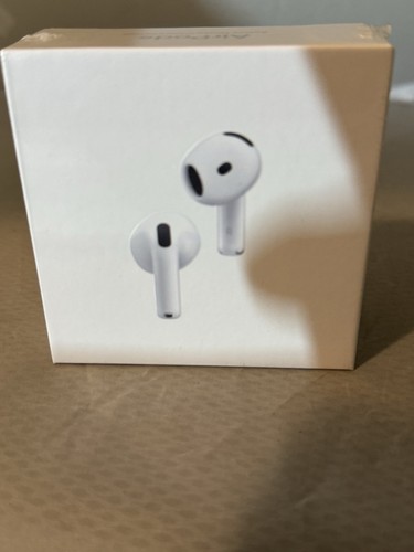 New Apple AirPods 4th Generation With Active Noise Cancellation