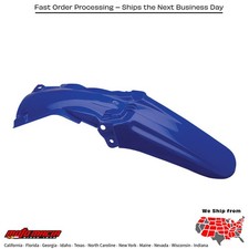 REAR FENDER BLUE Yamaha YZ80 1993-2001 Yamaha TT-R125L 2000-2008 Yamaha TT-R125