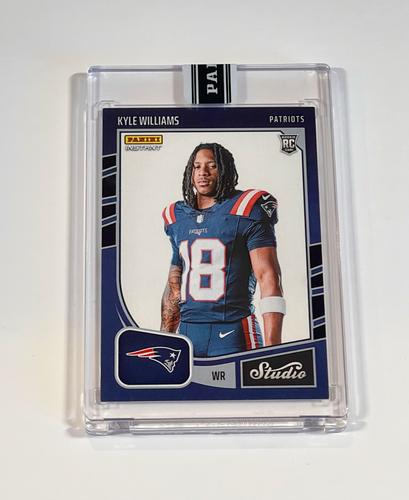 Kyle Williams - 2025 Panini Instant Studio Black Rookie #SR-19. 1/1 Meisterwerk! - Bild 1 von 2