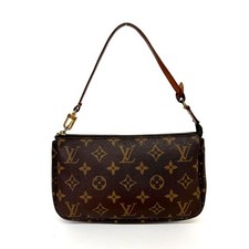 LOUIS VUITTON Pochette Accessoires Monogram Brown