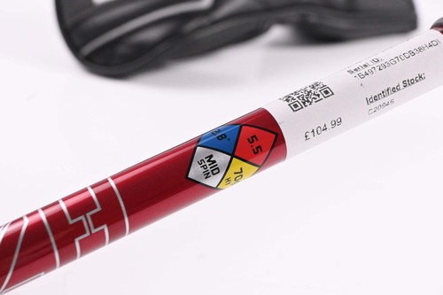 Wilson Dynapower 2023 #5 Hybrid / 25 Degree / Regular Flex HZRDUS Smoke RDX Red - Picture 6 of 9