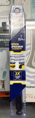 Irwin Tools IWAX3019 Auger Bit 1In X 7.5In Speedbor Supreme - NEW