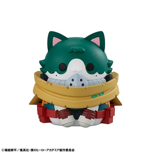 My Hero Academia Mega Cat Project Kitties No.01 MegaHouse 8er Pack Box NEU - Bild 2 von 10