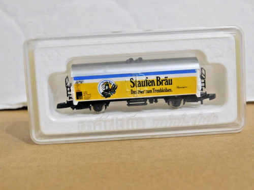 Marklin Z  8647  Staufen Bräu Bier Wagen NIB - Picture 6 of 7