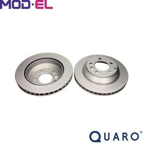 2x BRAKE DISC QD4502 FOR VW TOUAREG/VAN PORSCHE CAYENNE AUDI Q7/Van BHK 3.6L Q7
