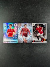 2022-25 Topps Chrome UEFA Parallel+Rookie Lots ALEJANDRO GARNACHO Man United
