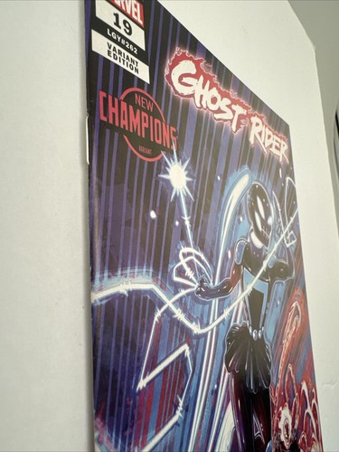 GHOST RIDER #19 LUCIANO VECCHIO VARIANTE 1. COVER ERSCHEINUNG FANTASMA NM - Bild 4 von 16