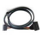 Eingebautes 12G  SAS  auf U.2 36P SFF-8643 auf SAS U.2 SFF-8639 Kabel 0,75 5041