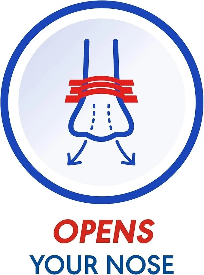 Breathe Right Nasal Strips Large 30 Pack - image 3 of 3