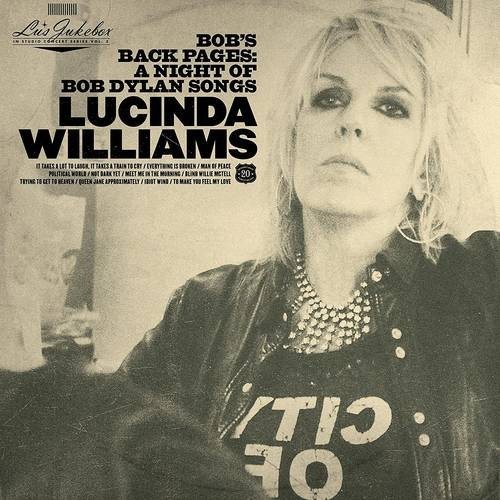 LUCINDA WILLIAMS - BOB DYLAN SONGS - NEW SEALED VINYL LP - FREE US SHIPPING - Picture 1 of 1