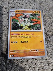 Toedscruel #089/159 Regular Journey Together JTG Pokemon TCG NM