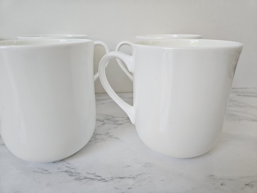 6 WEDGWOOD Gourmet Coffee Mugs Cups Bone China Professional China Home Gourmet  - Picture 4 of 11