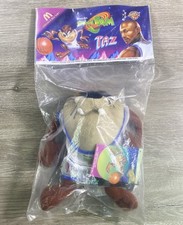 Tasmanian Devil vintage 1996 Taz Space Jam Plush McDonalds 7" new Free Shipping