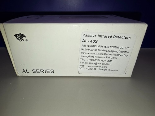 Aleph AL40-S Passive Infrared Detector Qualified Motion Analysis RFI immunity - Picture 7 of 8