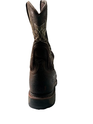 Mens Ariat Work Composite Toe Waterproof Work Boots Size 10.5 EE (SCUFFS FLAWS) - Picture 7 of 24