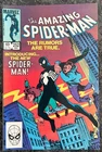 The Amazing Spider-Man #252 (1984) - 1st Black Costume - VF/NM 9.0 - Sharp Copy!